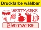 Preview: 1000 Wertmarken "Biermarken neutral"